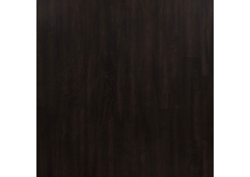 150350 Catley 5-piece Round Drop Leaf Dining Table Set Dark Coffee