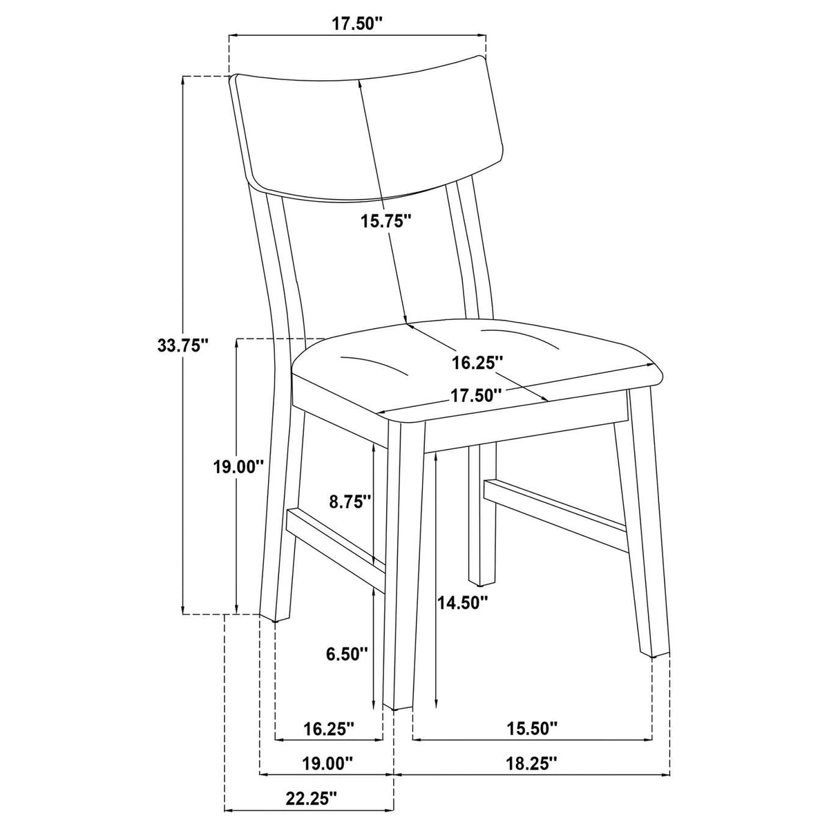 150350 Catley 5-piece Round Drop Leaf Dining Table Set Dark Coffee