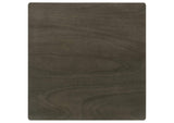 150410 Parkwood 5-piece Square Dining Table Set Dark Ash Brown