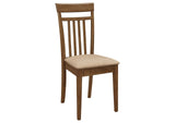 150430 Robles 5-piece Rectangular Dining Table Set Chestnut