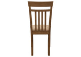150430 Robles 5-piece Rectangular Dining Table Set Chestnut