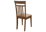 150430 Robles 5-piece Rectangular Dining Table Set Chestnut