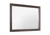 1505-6 Luster Mirror