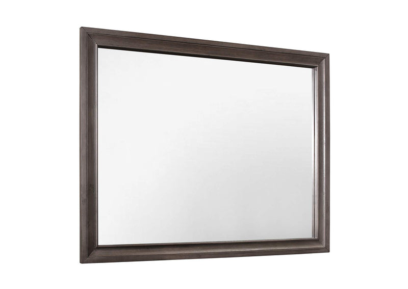 1505-6 Luster Mirror