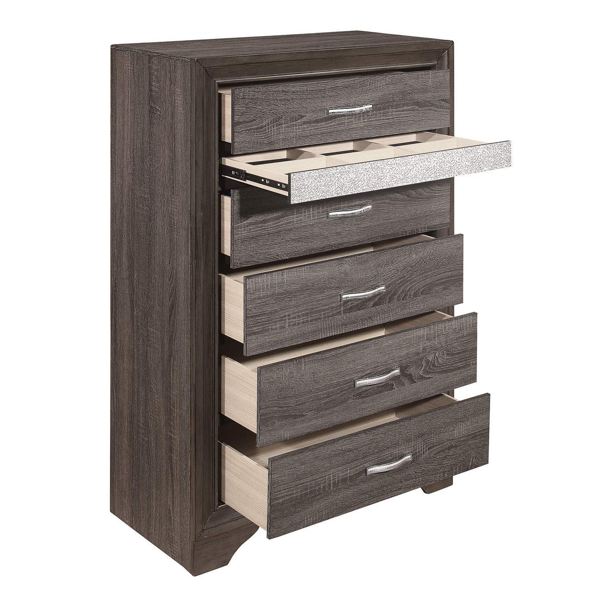1505-9 Luster Chest