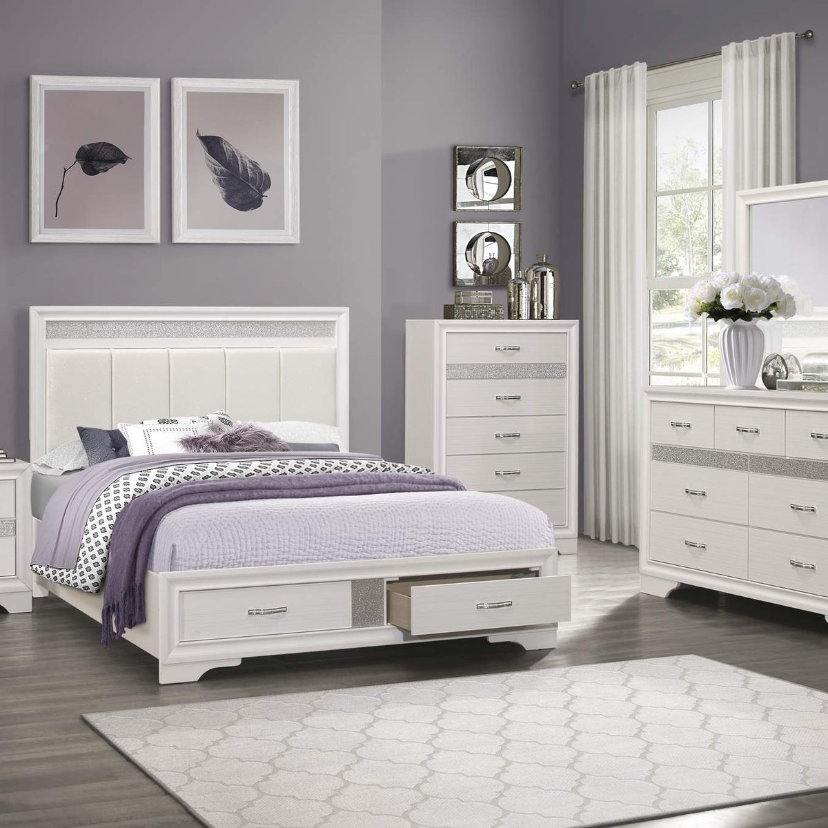 1505W-9 Luster Chest