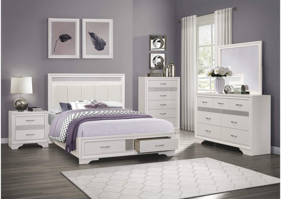 1505W-9 Luster Chest