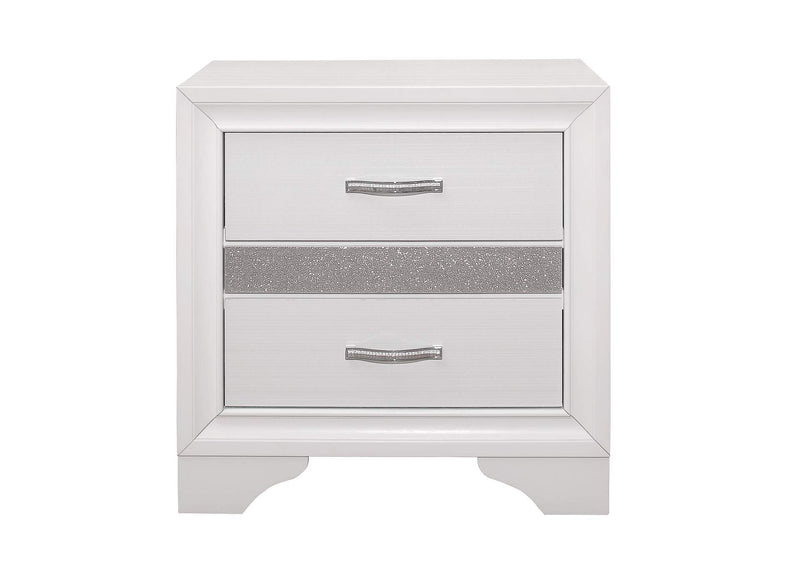 1505W-4 Luster Night Stand