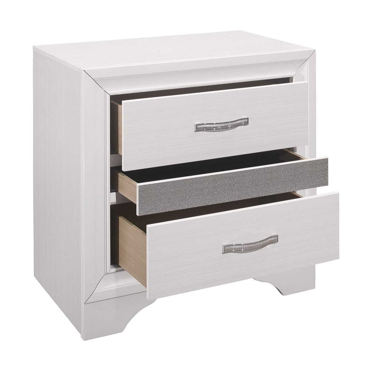 1505W-4 Luster Night Stand