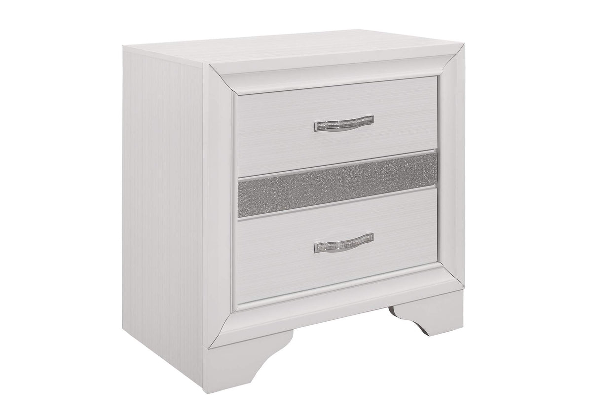 1505W-4 Luster Night Stand