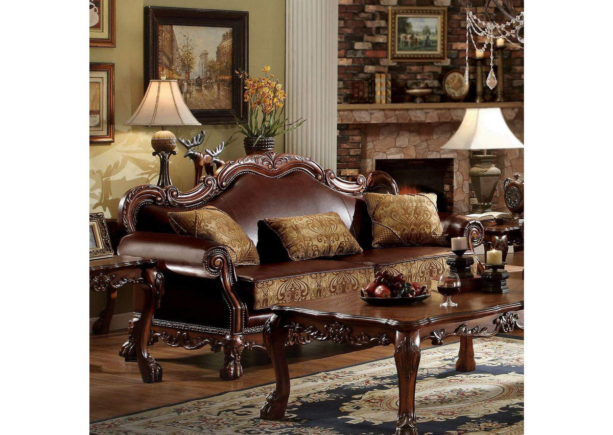 15160 Dresden Sofa with 3 Pillows