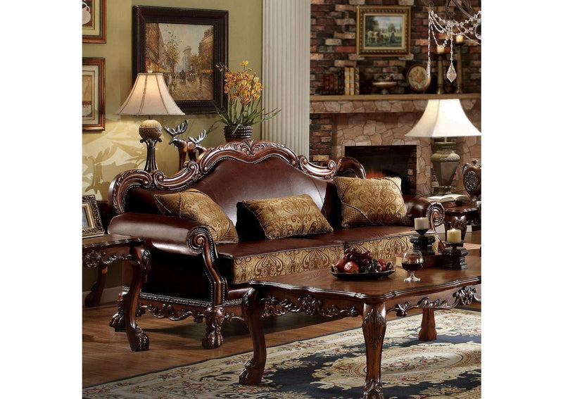 15160 Dresden Sofa with 3 Pillows