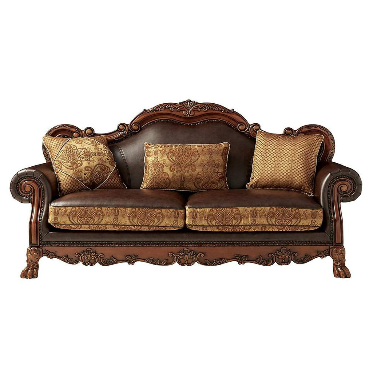 15160 Dresden Sofa with 3 Pillows