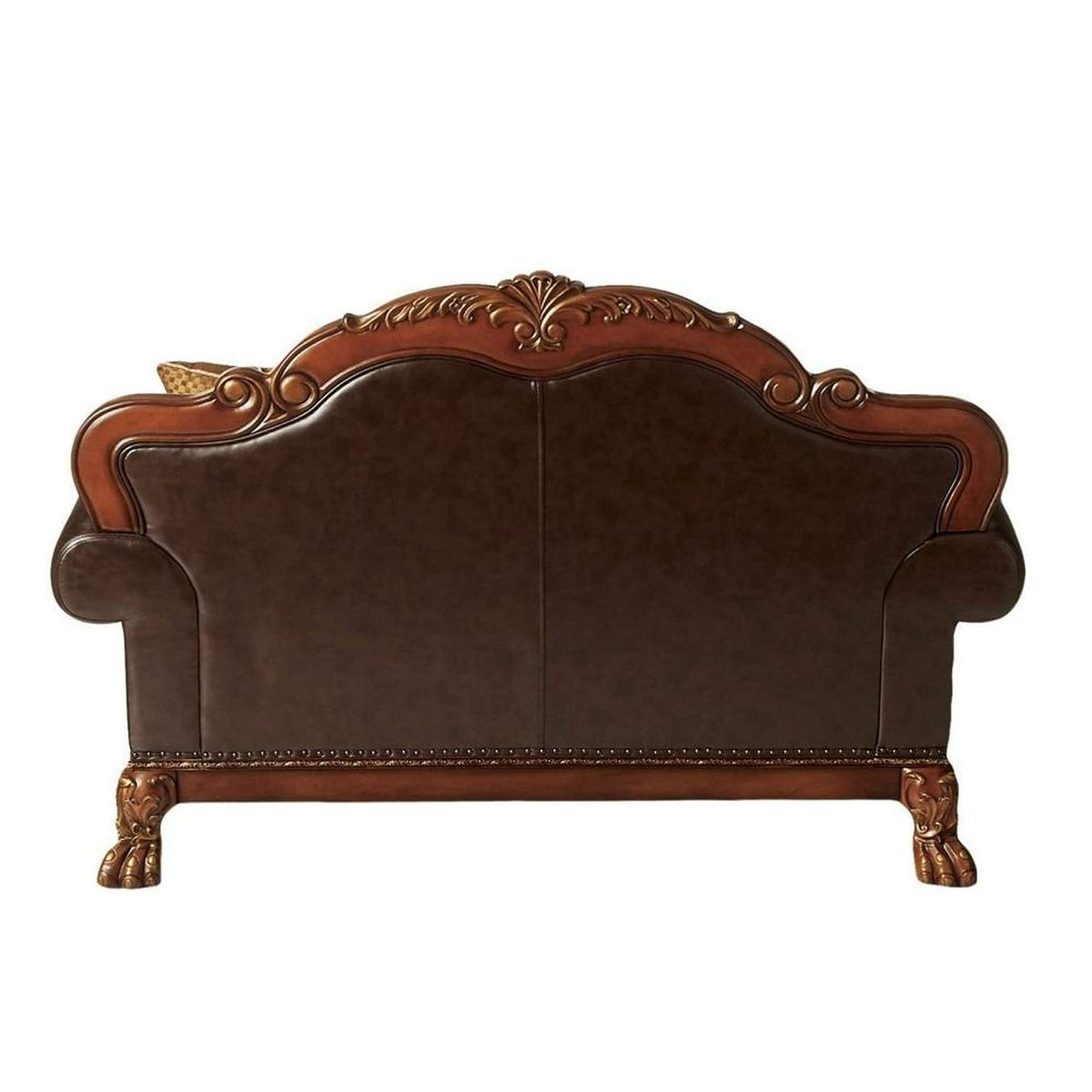 15161 Dresden Loveseat with 2 Pillows