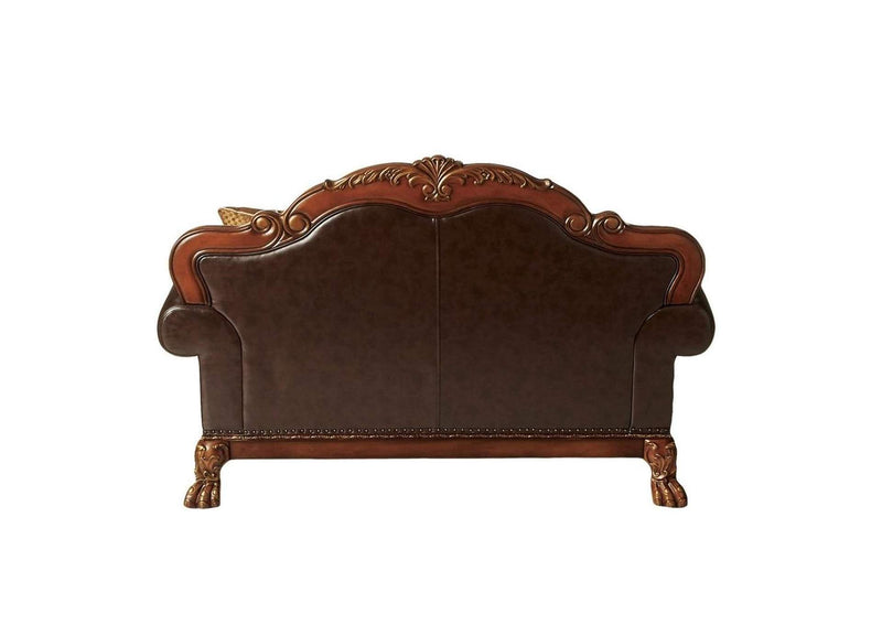 15161 Dresden Loveseat with 2 Pillows