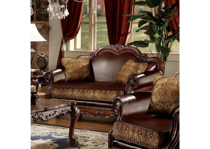 15161 Dresden Loveseat with 2 Pillows