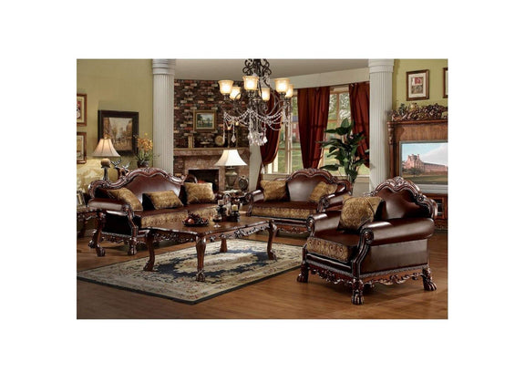 15161 Dresden Loveseat with 2 Pillows