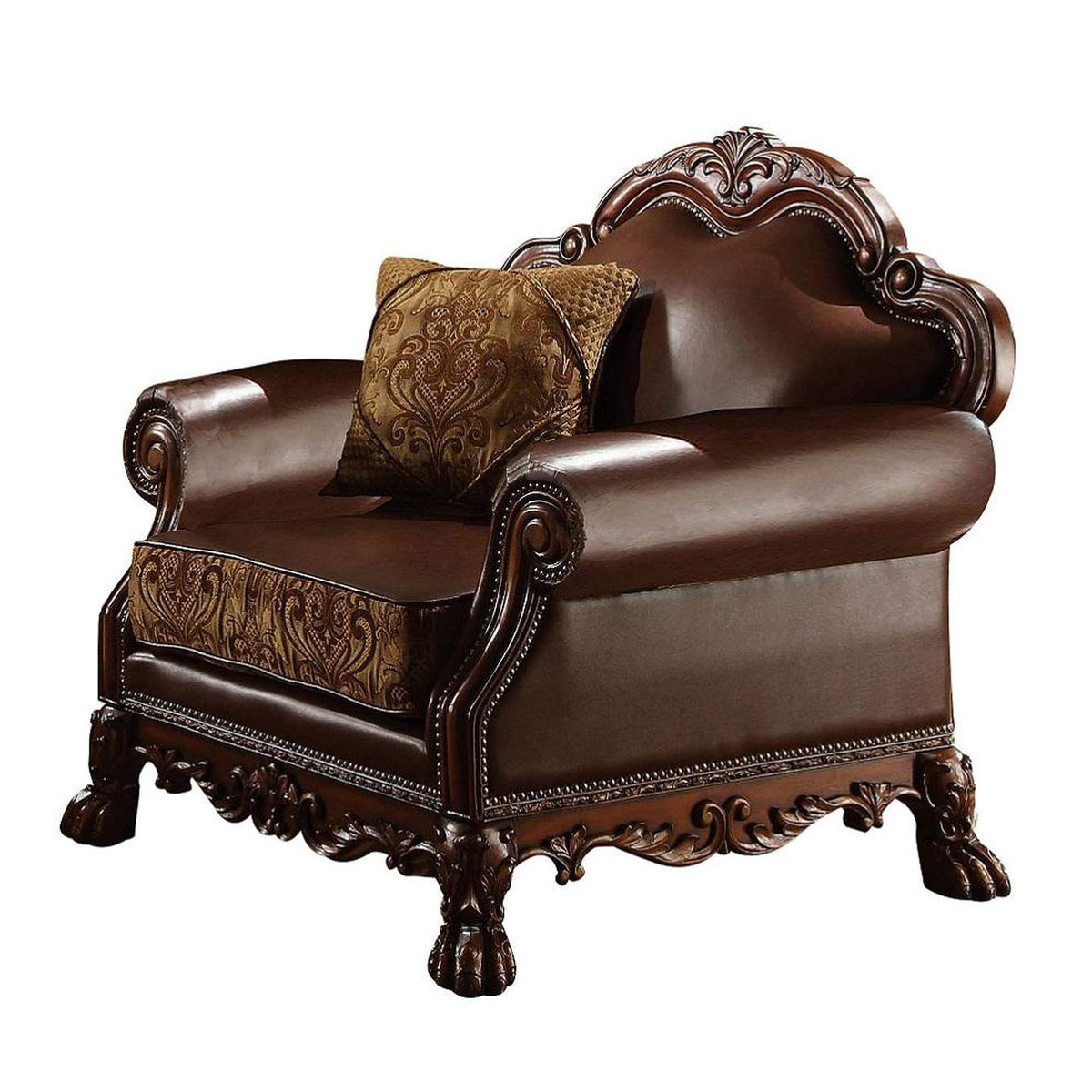 15162 Dresden Chair with Pillow