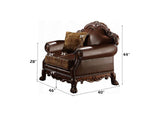 15162 Dresden Chair with Pillow