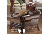 15162 Dresden Chair with Pillow