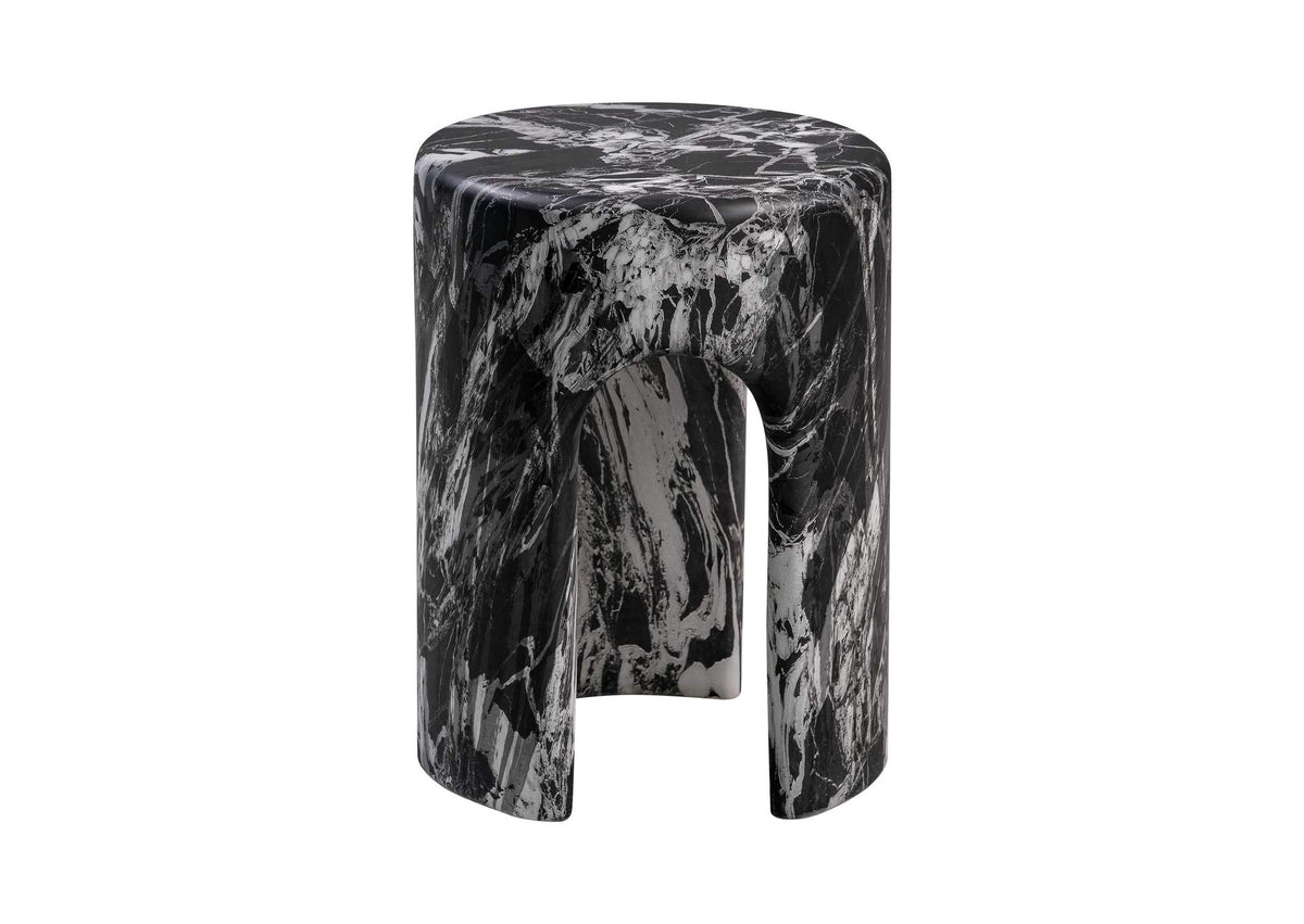 TOV-OC44183 Marisol Concrete Side Table