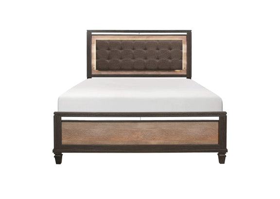 1518-1KIT Danridge Queen Bed with LED Lighting
