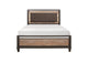 1518-1KIT Danridge Queen Bed with LED Lighting