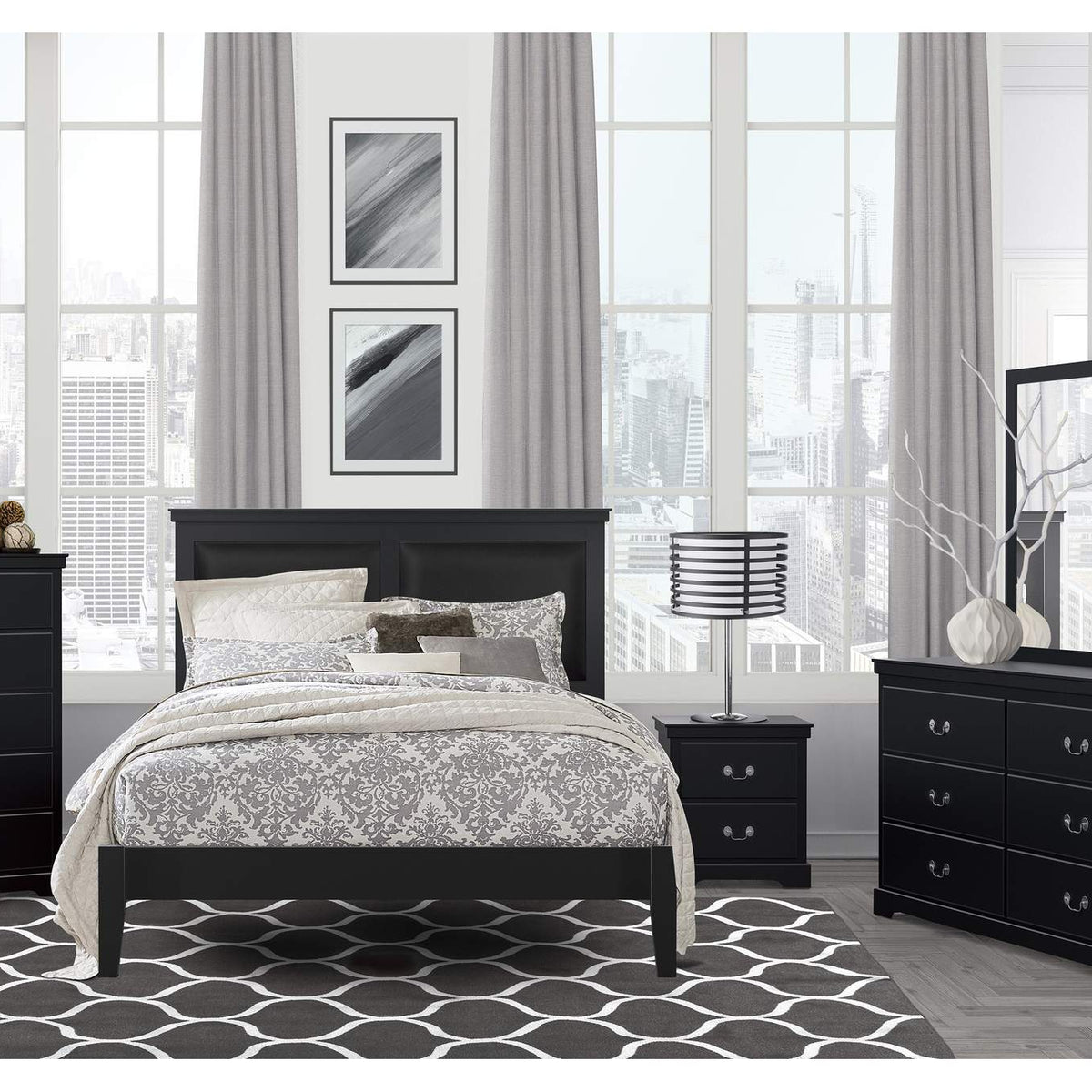 1519BK-4 Night Stand