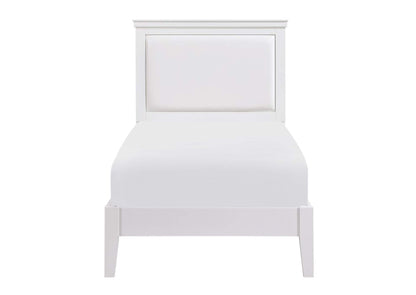 1519WHT-1KIT Twin Bed