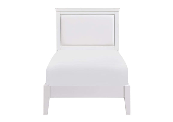 1519WHT-1KIT Twin Bed