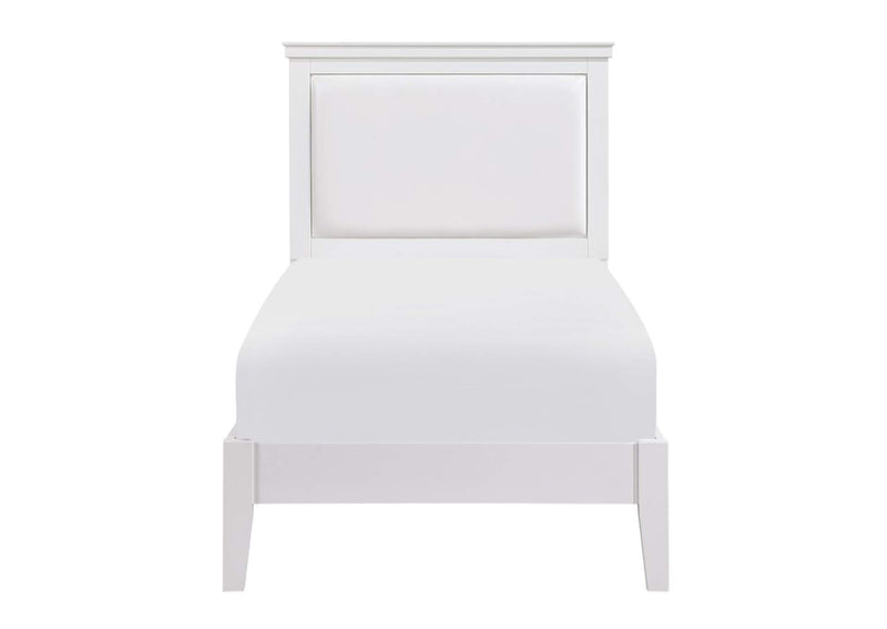 1519WHT-1KIT Twin Bed