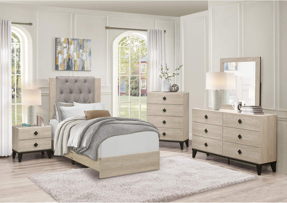 1524T-1 Whiting Twin Bed