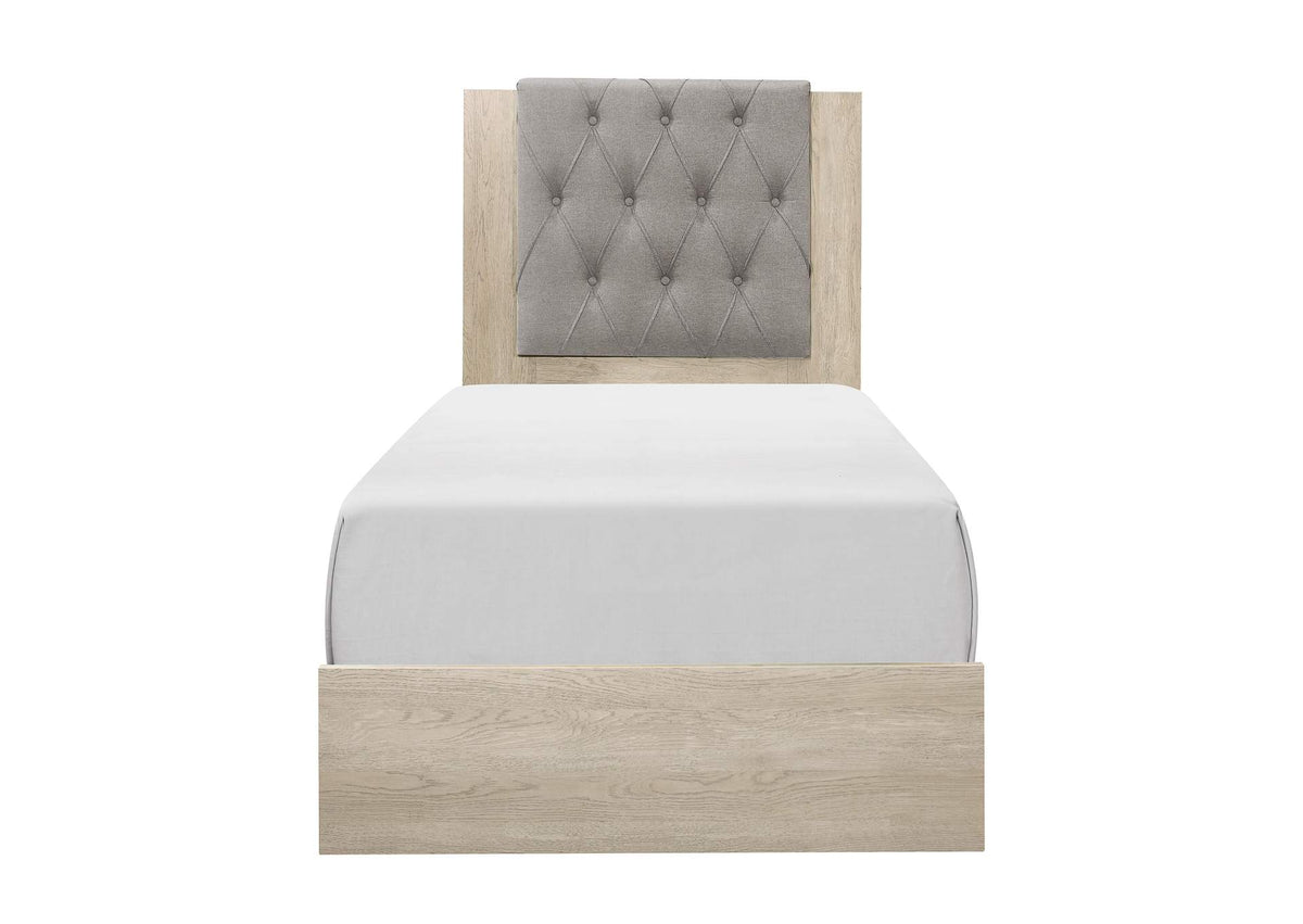 1524T-1 Whiting Twin Bed