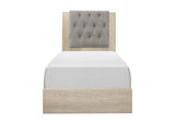 1524T-1 Whiting Twin Bed