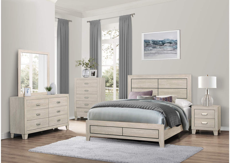 1525K-1EK Quinby Eastern King Bed