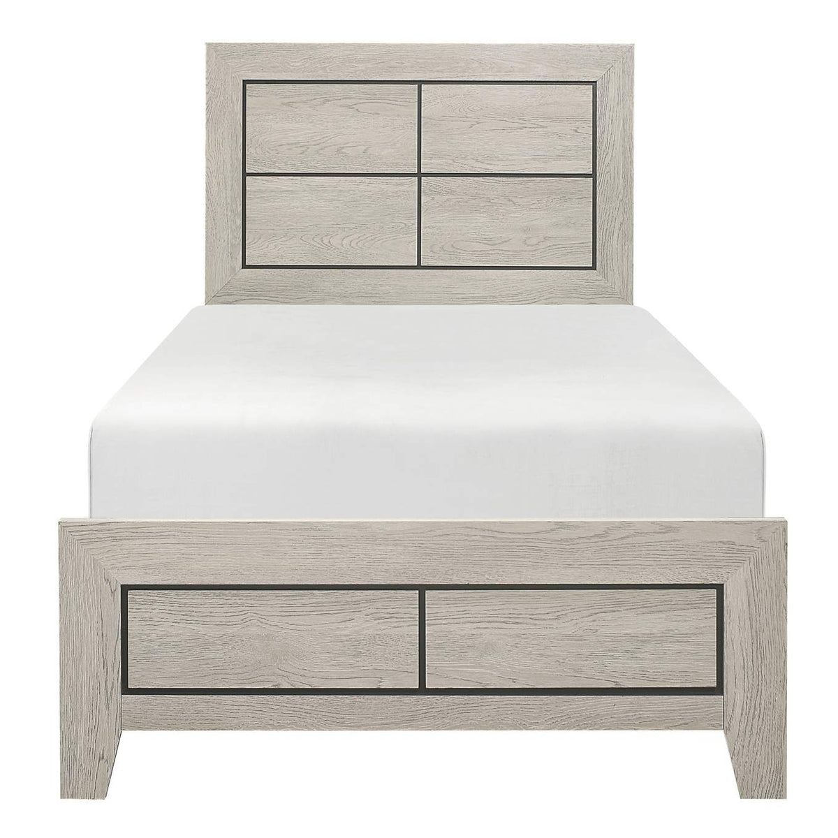1525T-1 Quinby Twin Bed