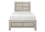 1525T-1 Quinby Twin Bed