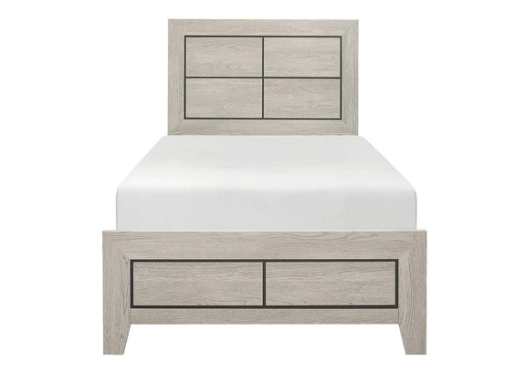 1525T-1 Quinby Twin Bed