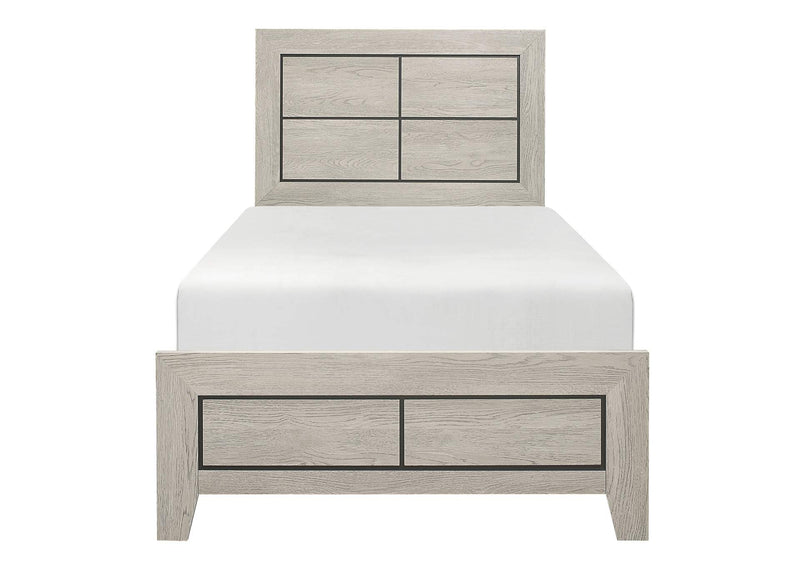 1525T-1 Quinby Twin Bed