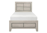Quinby Twin Bed