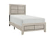 1525T-1 Quinby Twin Bed