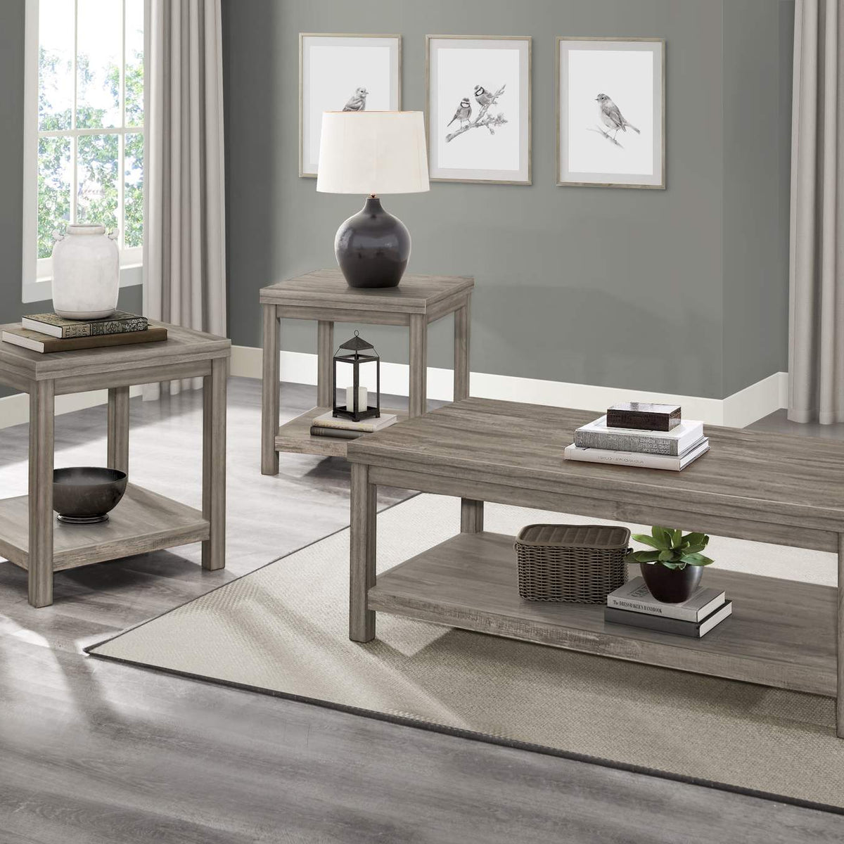 1526-31 Bainbridge 3 Piece Occasional Set