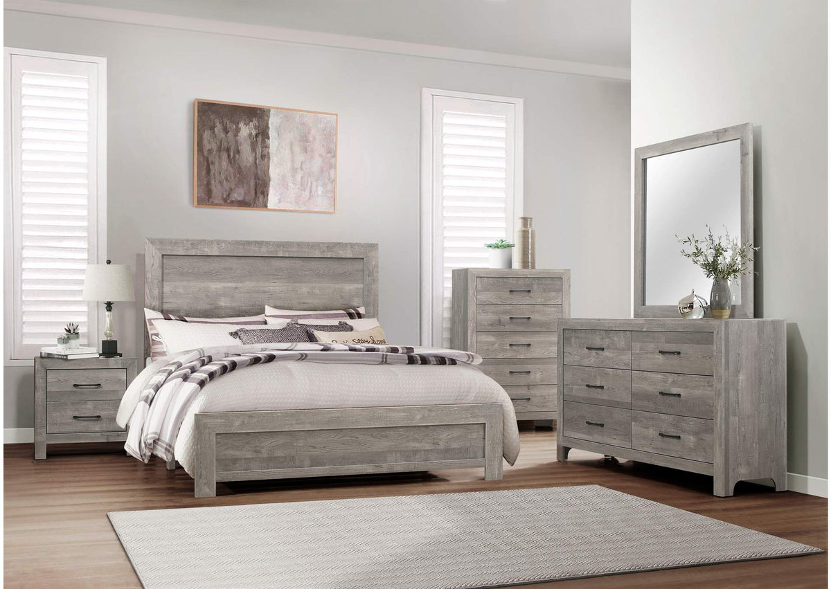 1534GYK-1EK Corbin Eastern King Bed in a Box