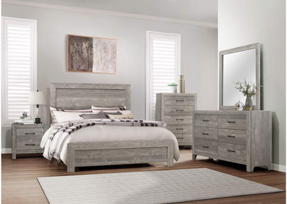 1534GYK-1EK Corbin Eastern King Bed in a Box