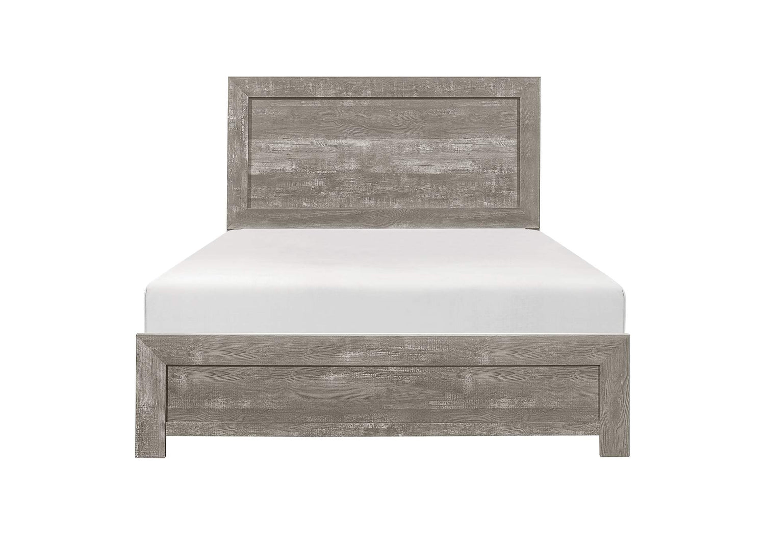 1534GY-1 Corbin Queen Bed in a Box