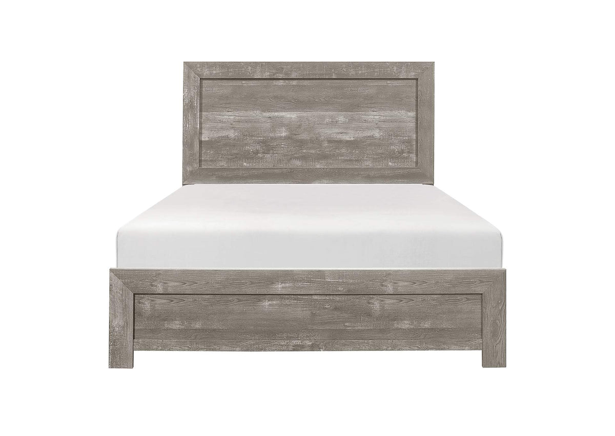 1534GYK-1CK Corbin California King Bed in a Box