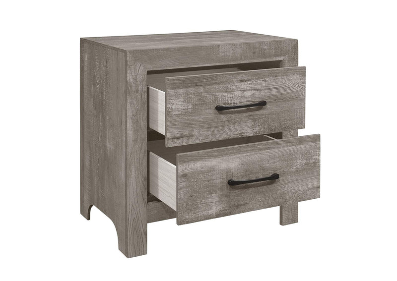 1534GY-4 Corbin Night Stand