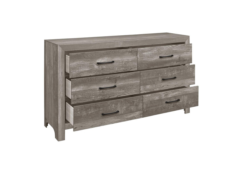 1534GY-5 Corbin Dresser