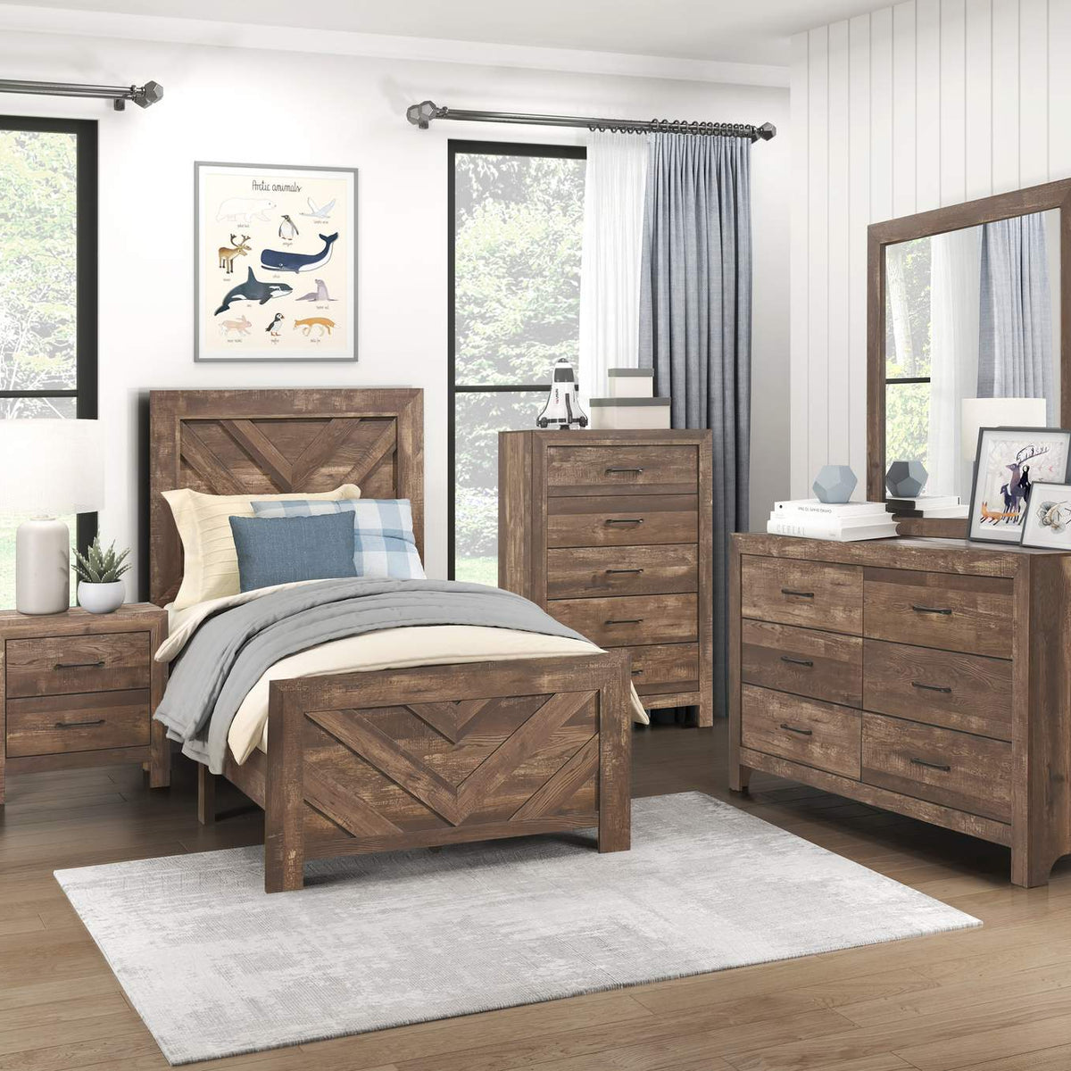 1534-9 Corbin Chest