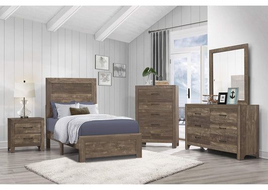 1534T-1 Corbin Twin Bed in a Box